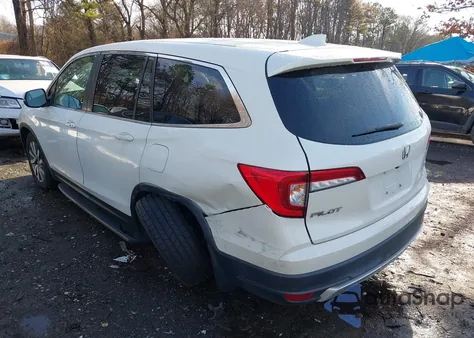 2019 Honda Pilot Ex-L from USA, damaged, VIN 5FNYF6H4XKB042904